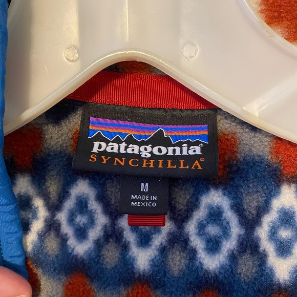 Men’s Patagonia Synchilla Fleece Pullover - Picture 4 of 4